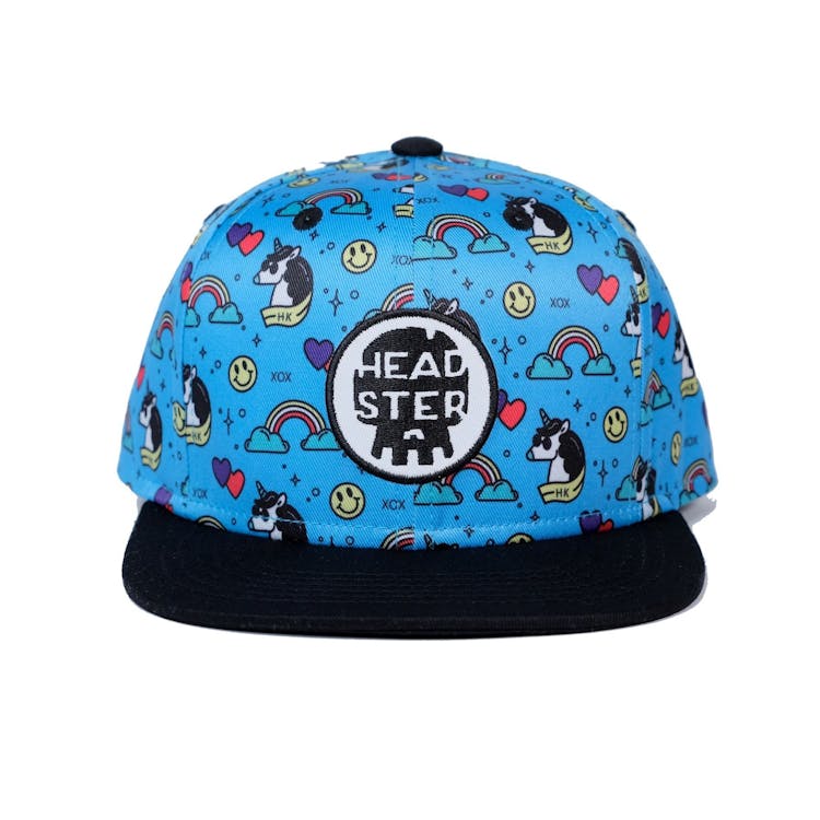 Product gallery image number 1 for product Unicorn Party Snapback - Kids