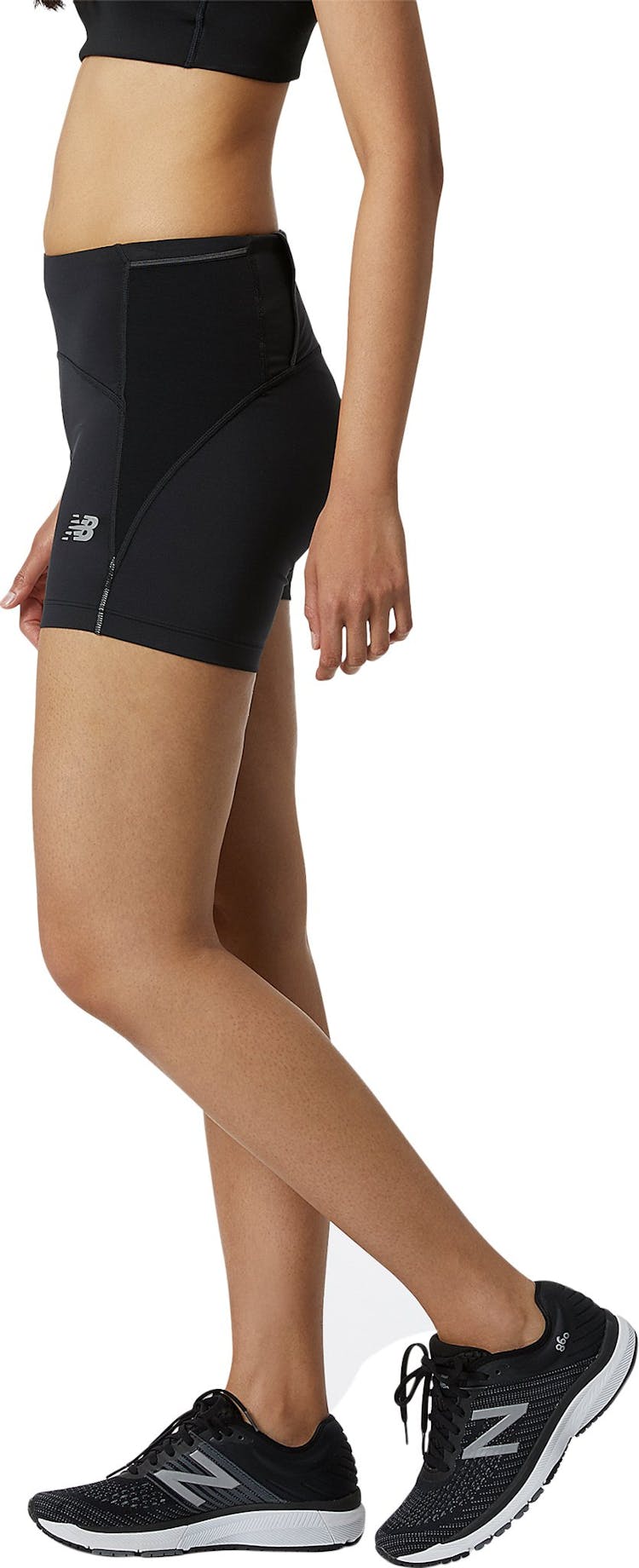 Product gallery image number 2 for product Impact Run Fitted Shorts - Women's