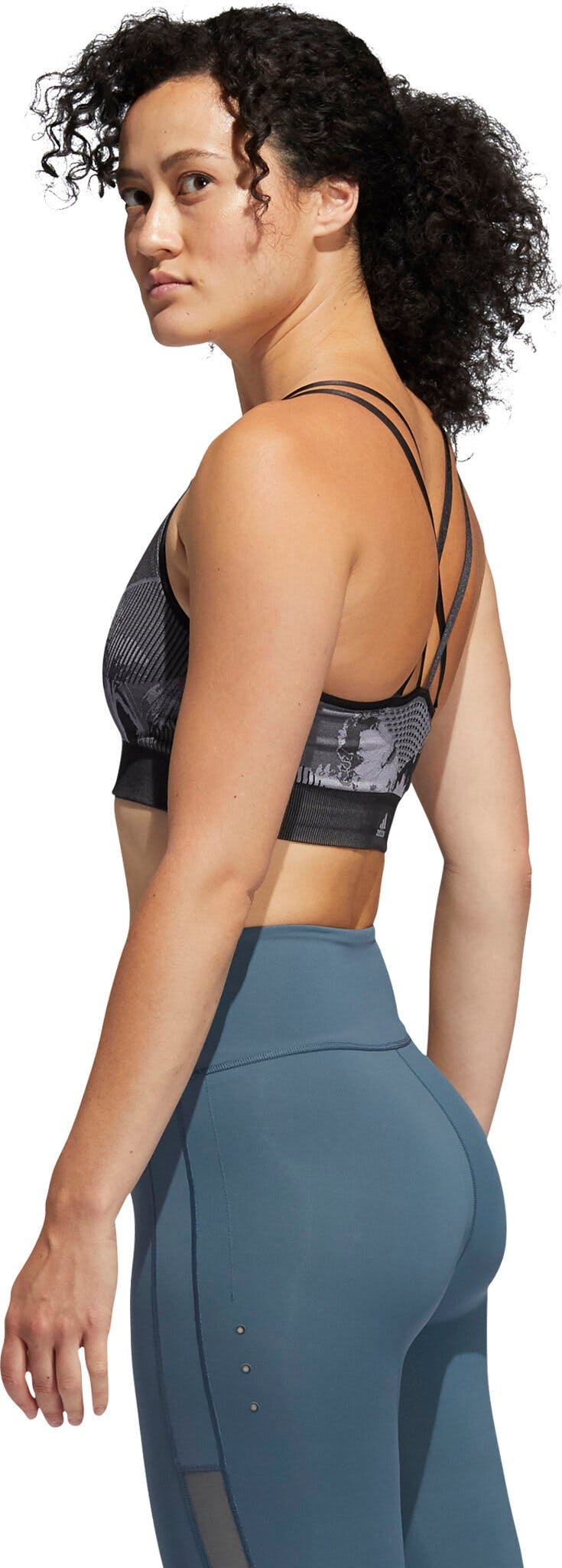 Product gallery image number 7 for product Designed 4 Training All Me Primeknit Workout Bra - Women's