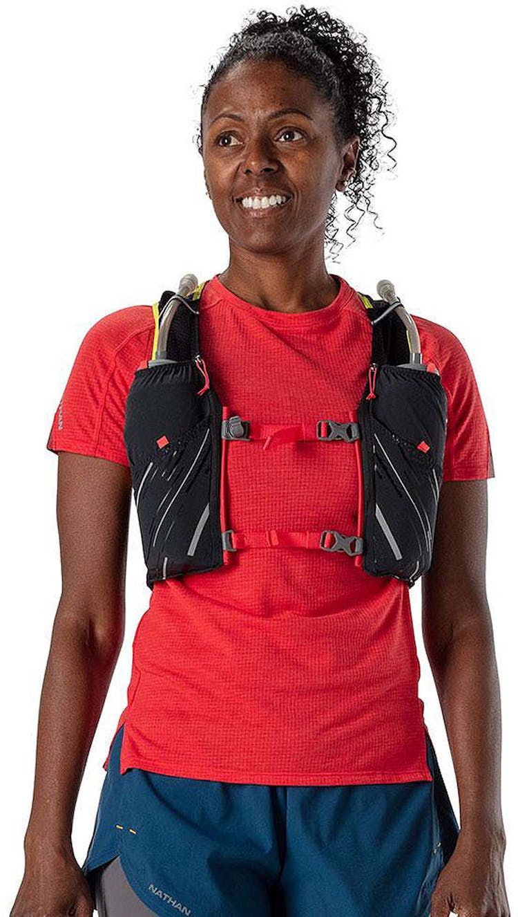 Product gallery image number 5 for product Pinnacle 4 Liter Hydration Race Vest - Women’s