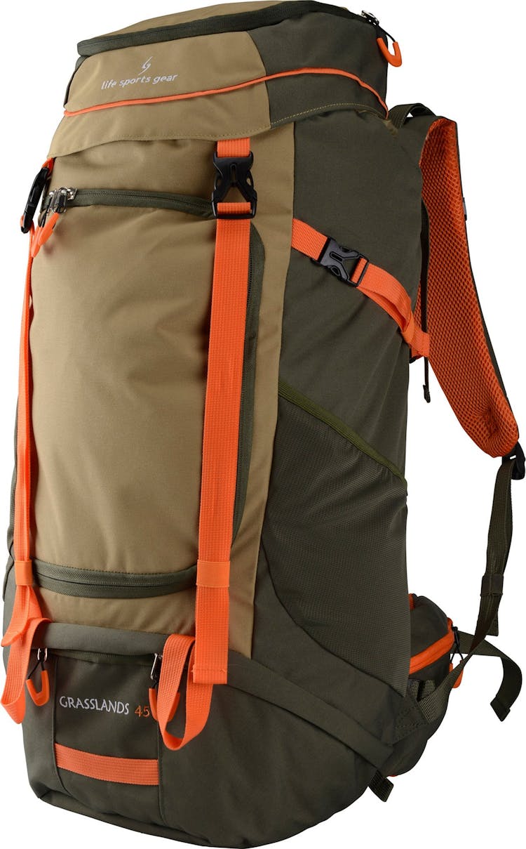 Product gallery image number 4 for product Grassland Hiking Backpack 45L