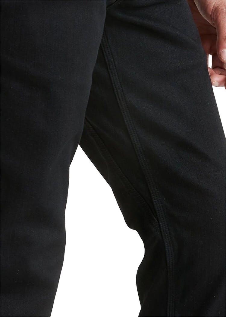 Product gallery image number 4 for product Fireside Denim Slim Pants - Black - Men's