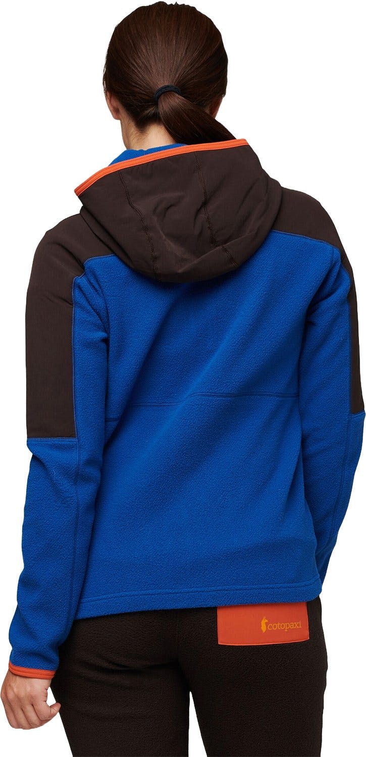 Product gallery image number 2 for product Abrazo Hooded Full-Zip Fleece Hooded Sweatshirt - Women's