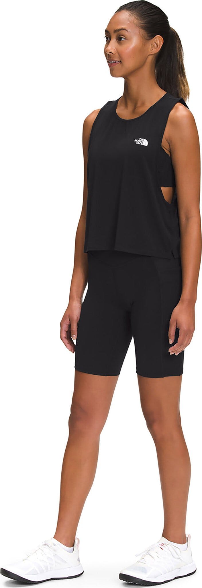 Product gallery image number 4 for product Ea Dune Sky 9" Tight Short - Women's