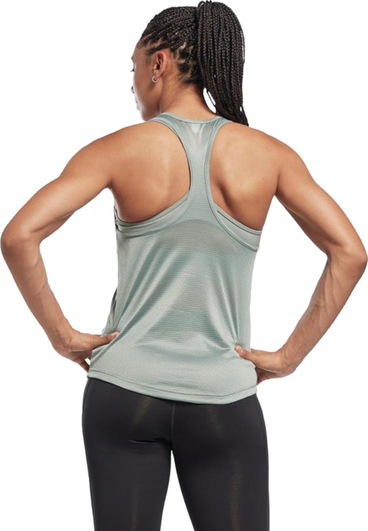 Product gallery image number 4 for product Workout Ready Mesh Back Tank Top - Women's