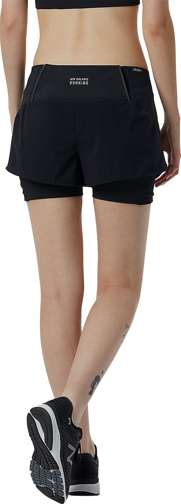 Product gallery image number 3 for product Impact Run 2-In-1 Short - Women's