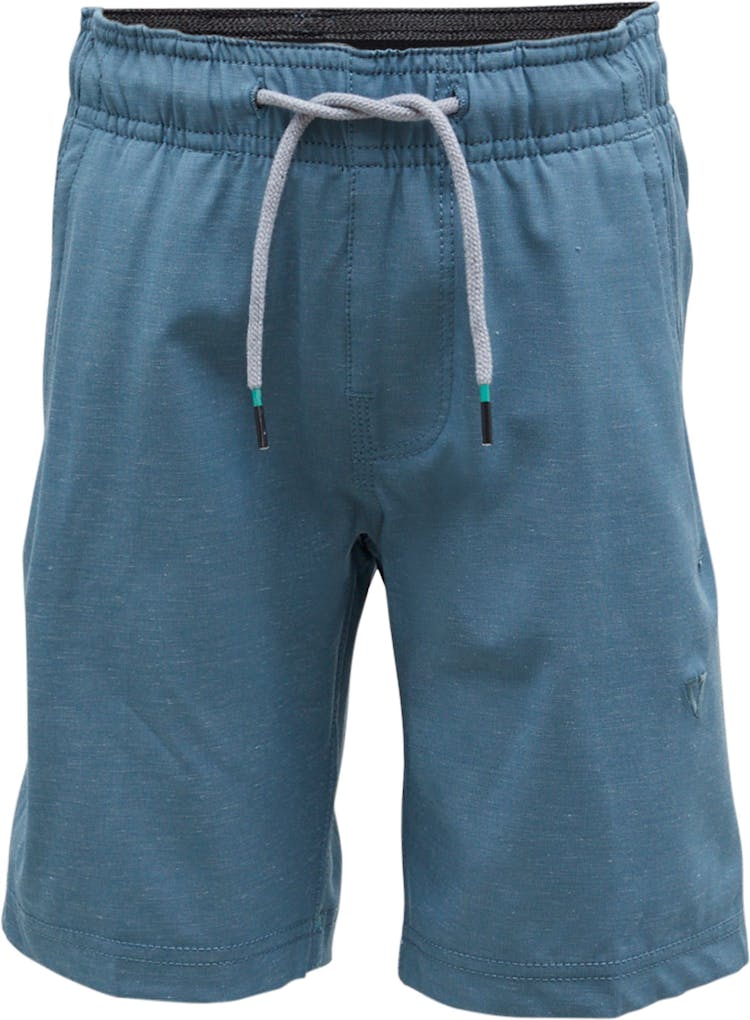 Product gallery image number 1 for product Hemp No See Ums Eco 13 In Elastic Walkshorts - Kids