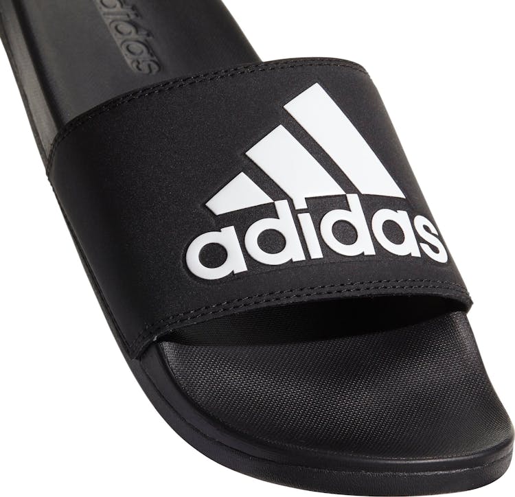Product gallery image number 6 for product Adilette Cloudfoam Plus Logo Slides - Men's