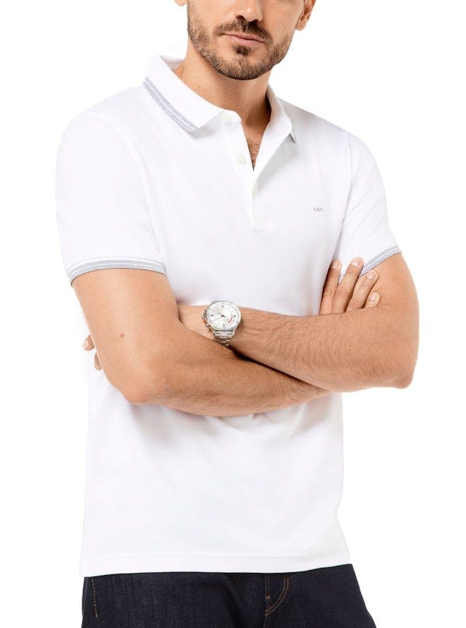 Product gallery image number 1 for product Greenwich Cotton Polo Shirt - Men's