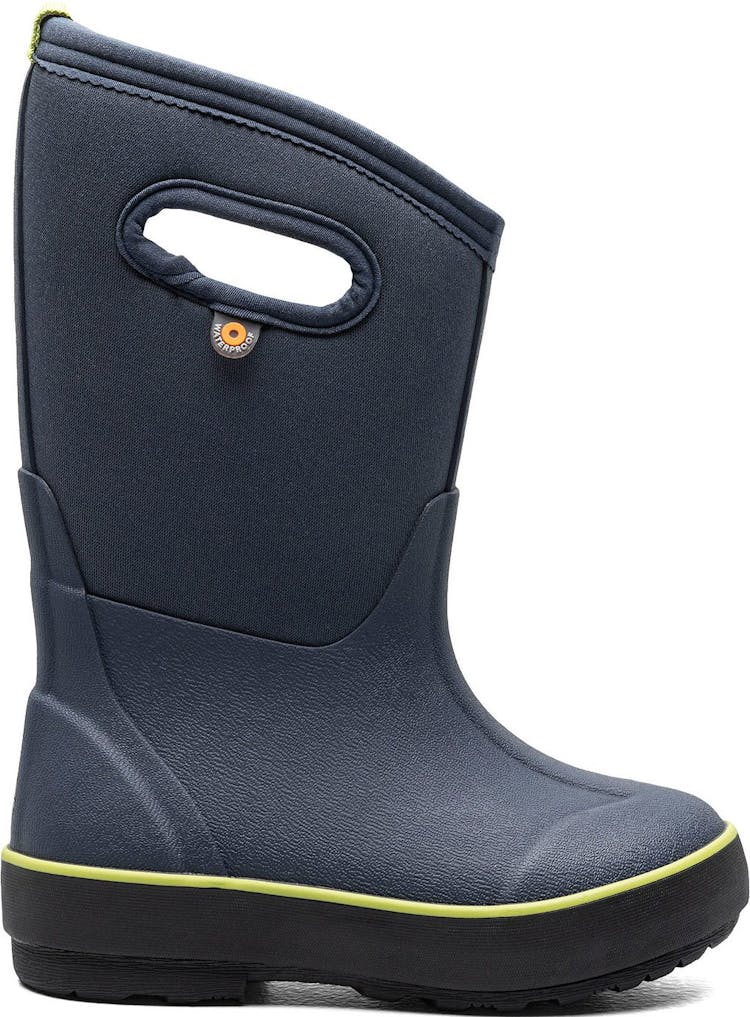 Product gallery image number 1 for product Classic II Texture Solid Insulated Rain Boots - Kids