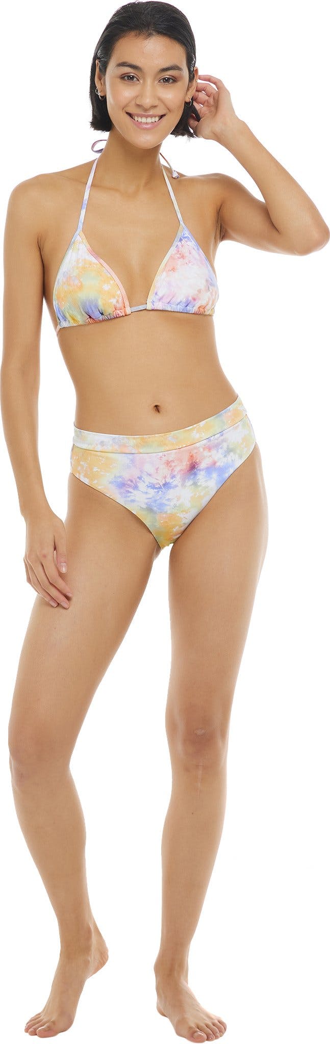 Product gallery image number 1 for product Illusion Marlee High-Waist Bikini Bottom - Women’s