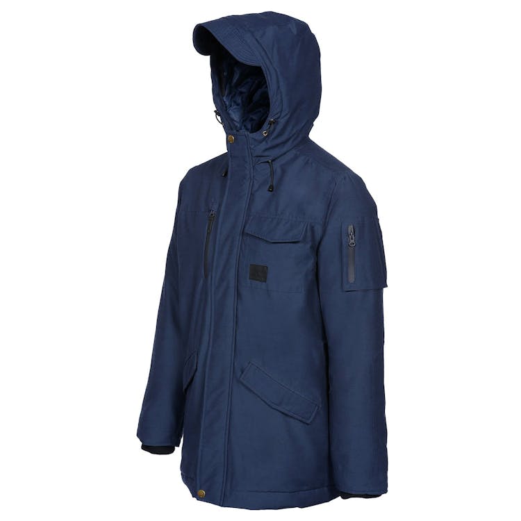 Product gallery image number 2 for product Men's Kaleb Padded Hooded Jacket