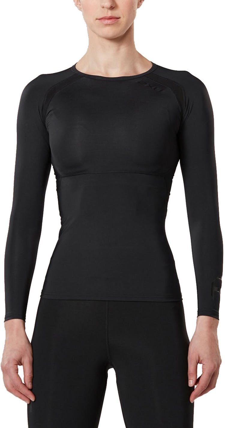 Product gallery image number 1 for product Refresh Recovery Long Sleeve Compression Top - Women's