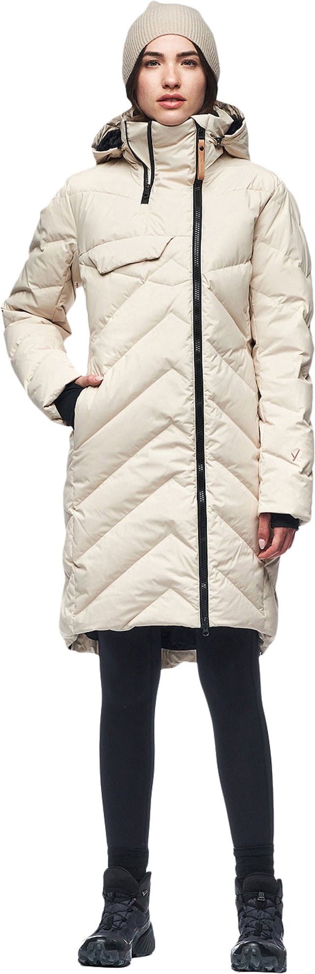 Product image for Leggero Quilted Down Blend Parka - Women's