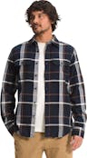Couleur: Aviator Navy Large Half Dome Plaid