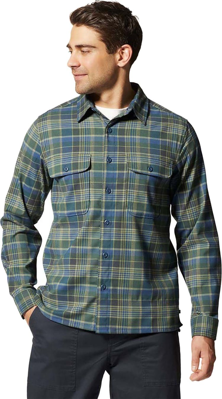 Product gallery image number 9 for product Voyager One Long Sleeve Shirt - Men's
