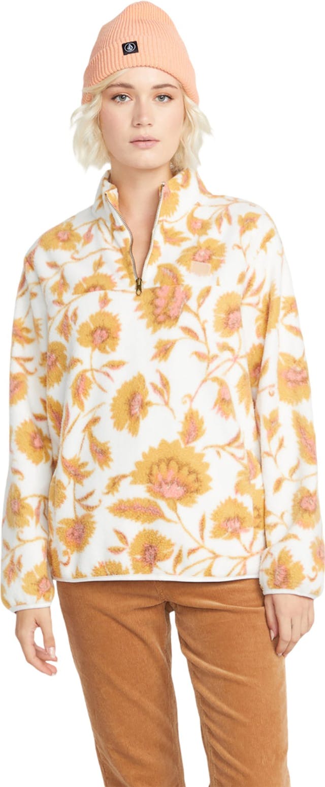 Product image for Pheelin It Mock Neck Fleece Pullover - Women's