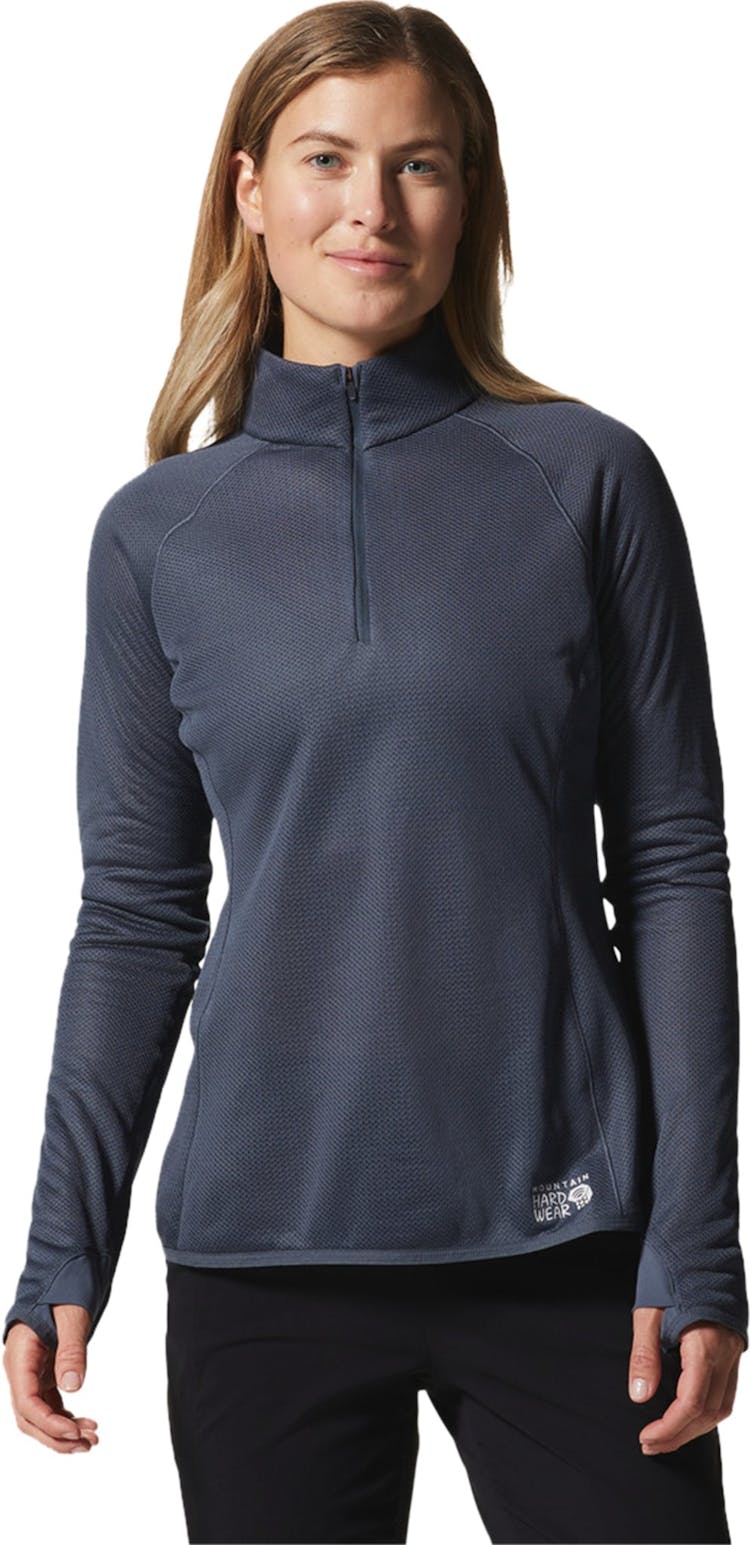 Product gallery image number 2 for product AirMesh™ 1/2 Zip Pullover - Women's