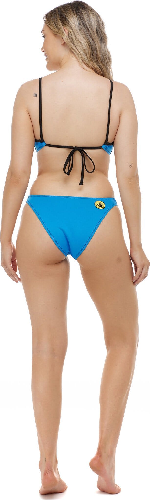 Product gallery image number 3 for product 80's Throwback Straight Up High Hip Bikini Bottom - Women's