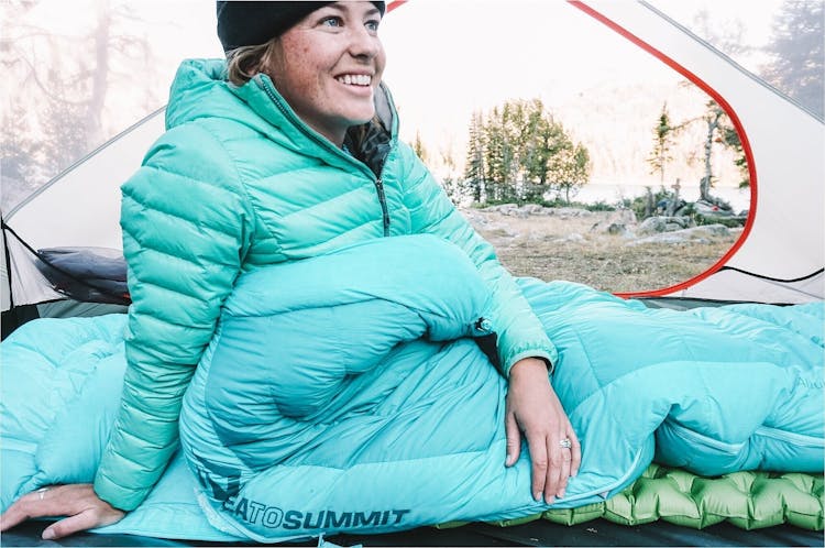 Product gallery image number 8 for product Altitude AtII Long Sleeping Bag - 15°F/-10°C - Women's
