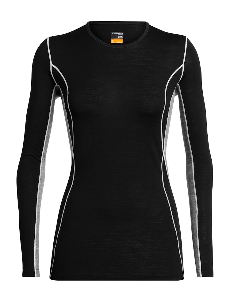 Product gallery image number 1 for product 200 Oasis Deluxe Long Sleeve Crewe - Women's