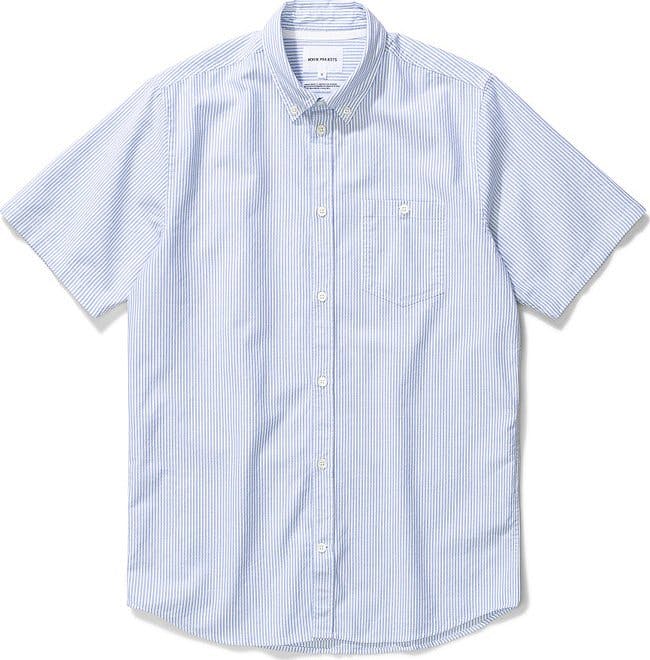 Product gallery image number 1 for product Theo Oxford Short Sleeve Shirt - Men's