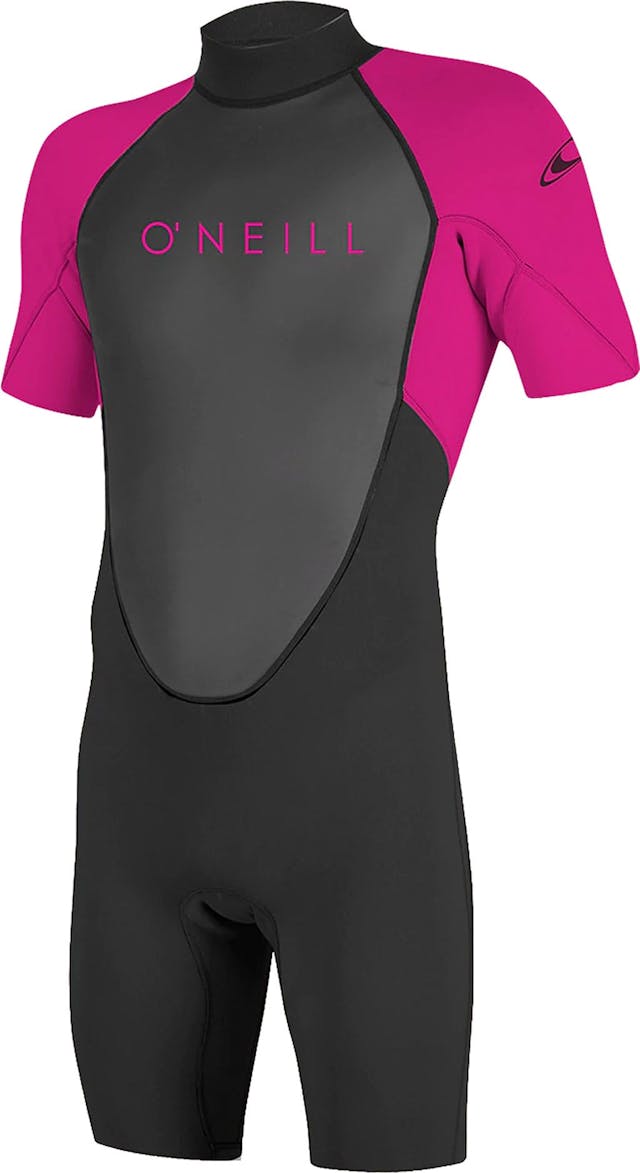 Product image for Reactor-2 2mm Back Zip S/S Spring Wetsuit - Youth