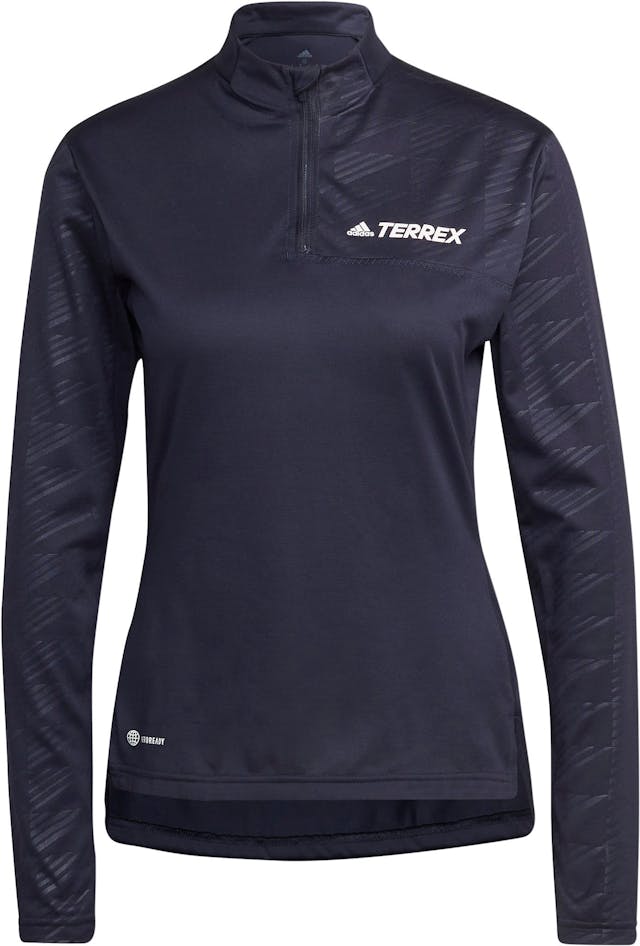 Product image for Terrex Multi Half Zip Longsleeve T-Shirt - Women's