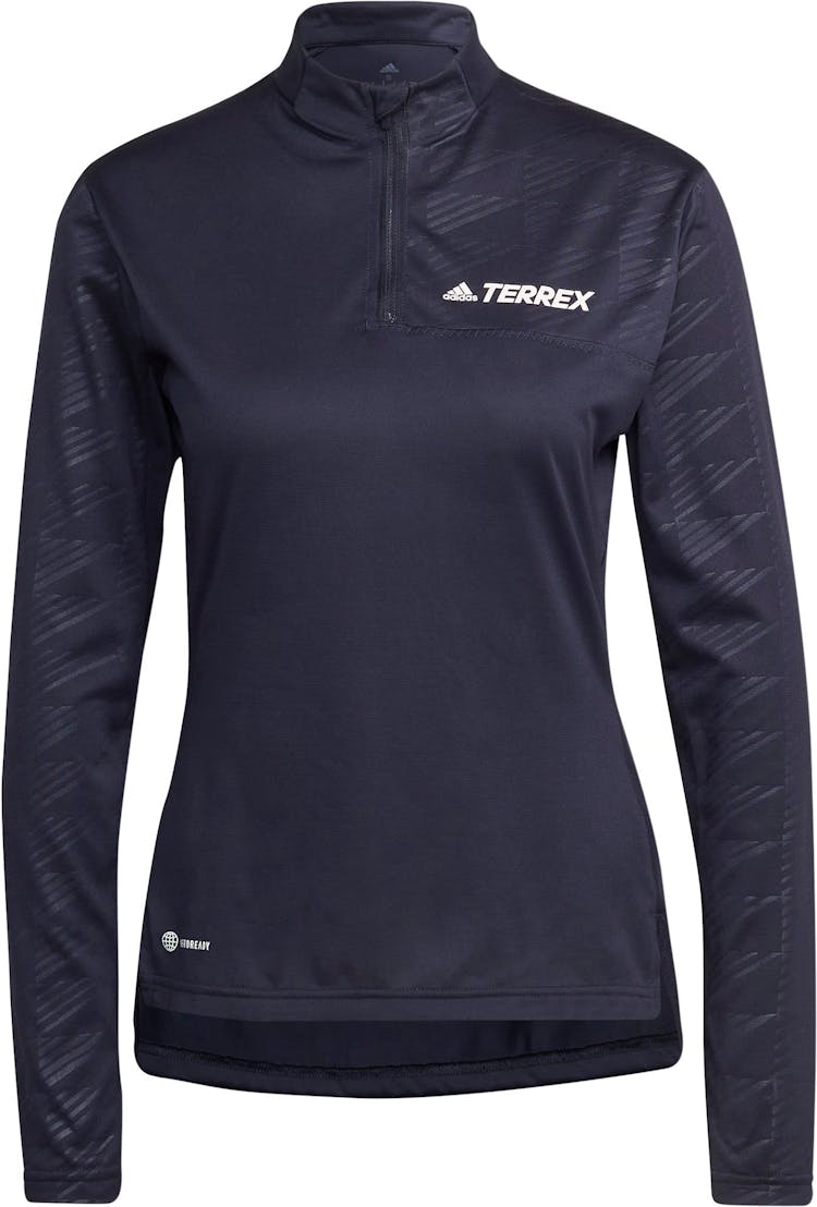Product gallery image number 1 for product Terrex Multi Half Zip Longsleeve T-Shirt - Women's