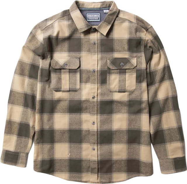 Product image for Creators Innovators Eco Long Sleeve Flannel Shirt - Men's