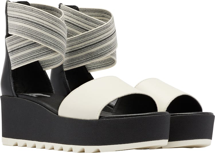 Product gallery image number 5 for product Cameron Flatform Ankle Strap Wedge Sandals - Women's