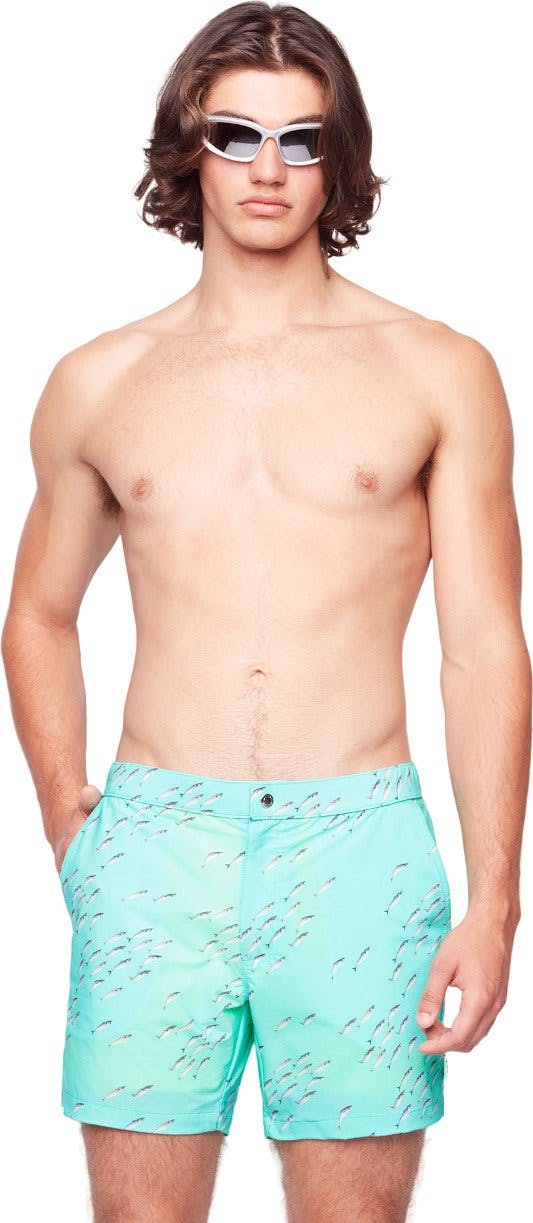 Product image for Fish Tank Swim Shorts - Men's