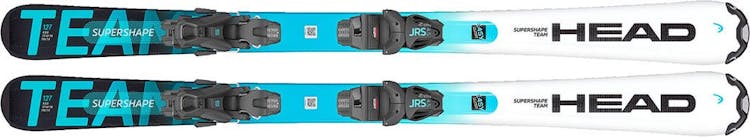 Product gallery image number 1 for product Supershape Team Easy Jrs Youth Ski With JRS 4.5 GW CA Ski Bindings - Youth