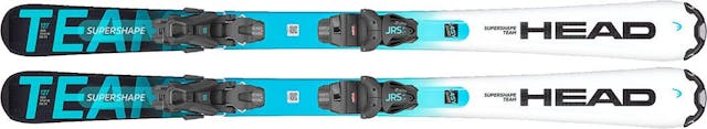 Product image for Supershape Team Easy Jrs Youth Ski With JRS 4.5 GW CA Ski Bindings - Youth