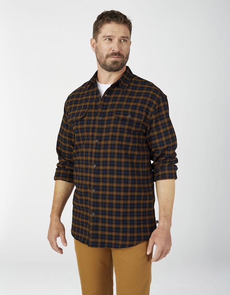 Product gallery image number 1 for product FLEX Long Sleeve Flannel Shirt - Men's