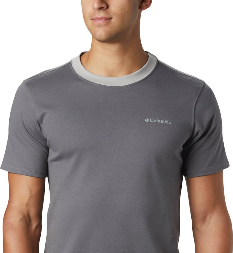 Product gallery image number 5 for product Columbia Lodge Short Sleeve Heavyweight Tee - Men's