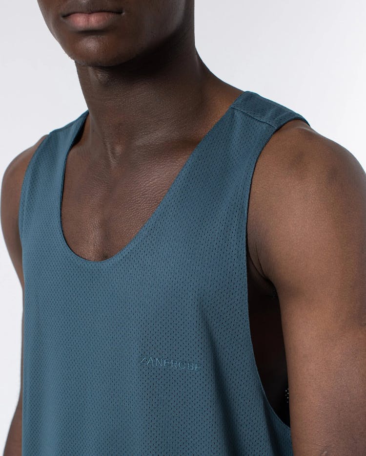 Product gallery image number 10 for product Mesh Rugger Tank - Men’s