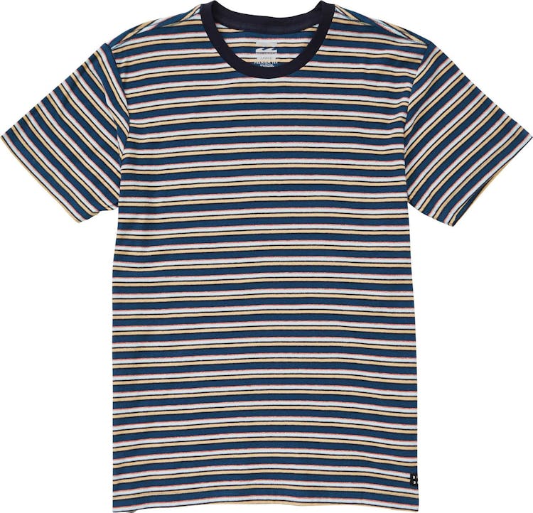 Product gallery image number 1 for product Die Cut Stripe Short Sleeve Crew - Boys