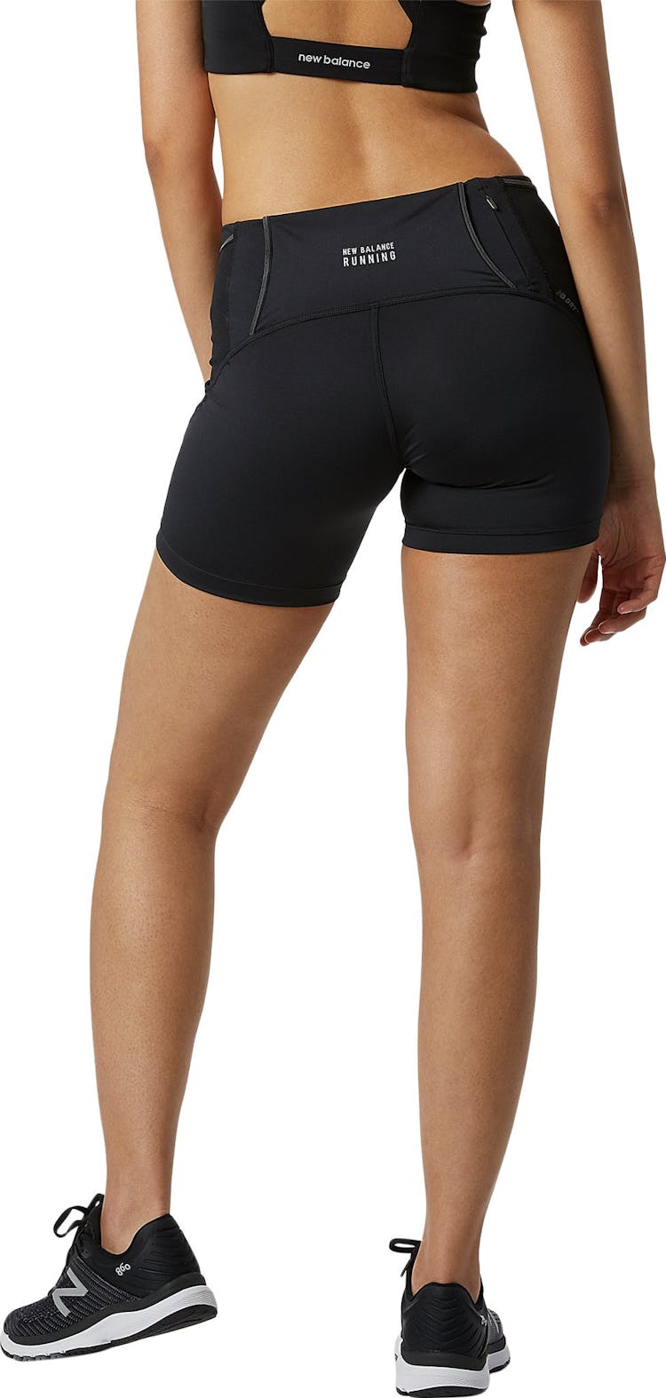 Product gallery image number 4 for product Impact Run Fitted Shorts - Women's