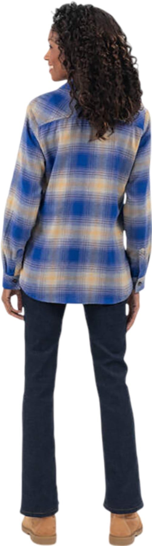 Product gallery image number 2 for product Long Sleeve Plaid Shirt - Women's