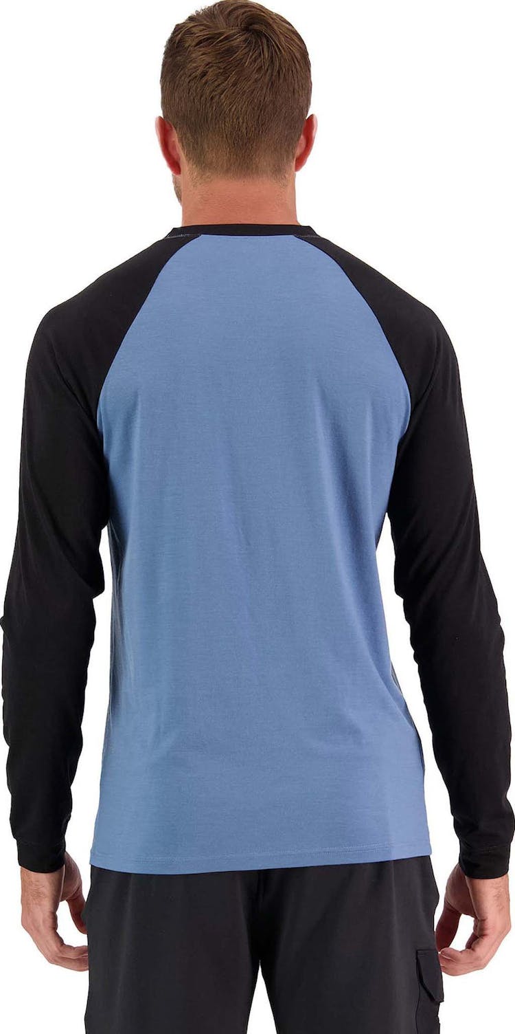 Product gallery image number 4 for product Icon Raglan Long Sleeve Tee - Men's