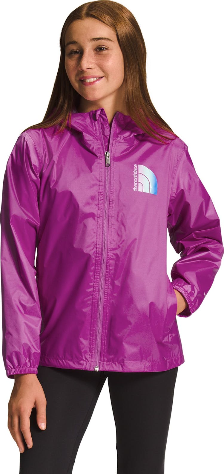Product gallery image number 1 for product Zipline Rain Jacket - Girl's