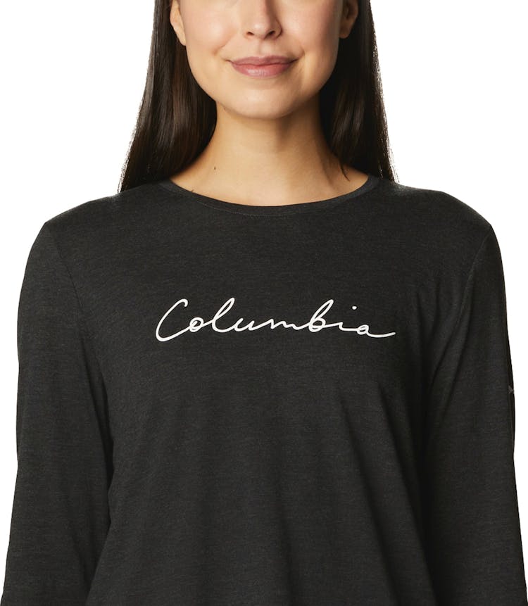 Product gallery image number 5 for product Columbia Trek Relaxed Long Sleeve Tee - Women's