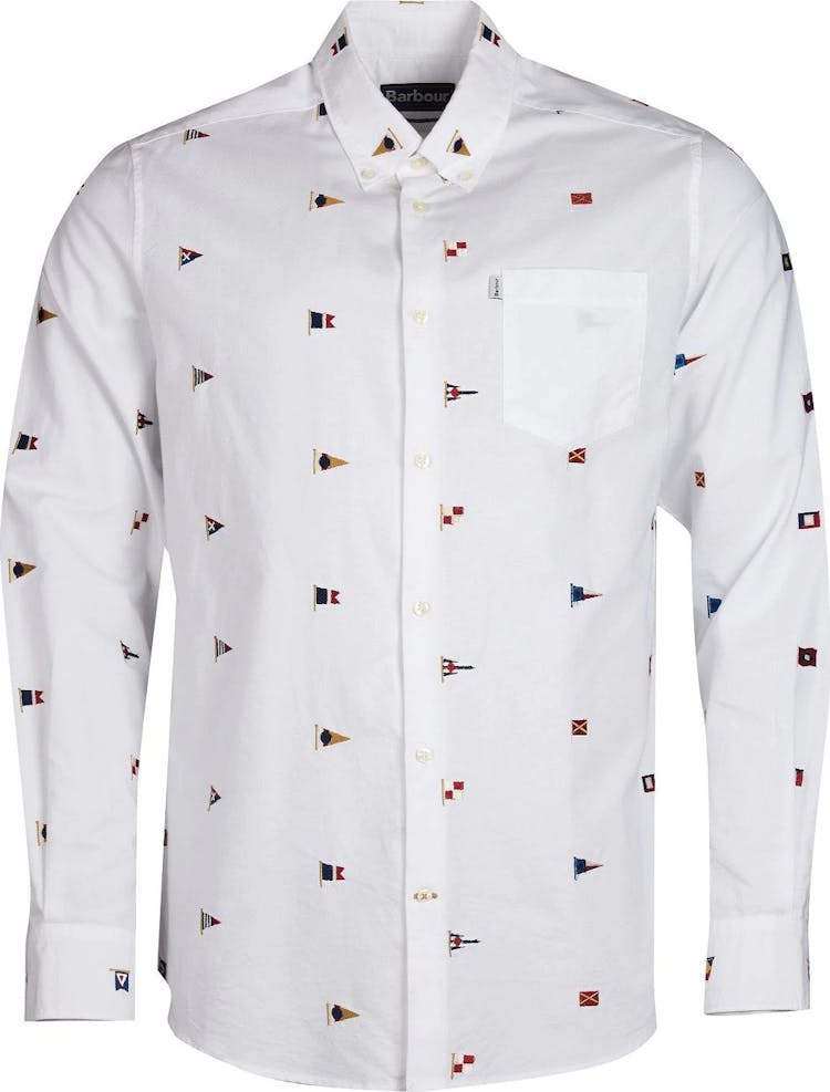 Product gallery image number 1 for product Oxford Flag Shirt - Men's