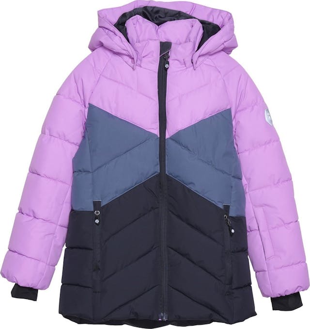 Product image for Colorblock Quilted Ski Jacket - Youth