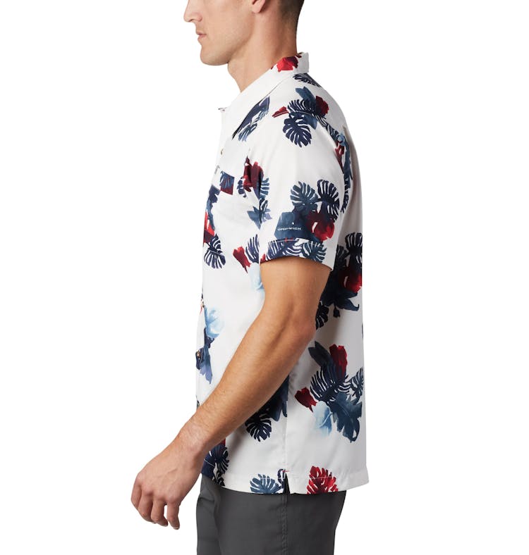 Product gallery image number 4 for product Outdoor Elements Short Sleeve Print Shirt - Men's