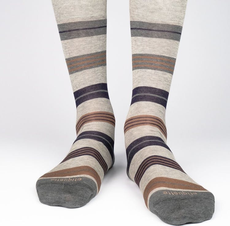 Product gallery image number 4 for product Amsterdam Stripes Socks - Men's