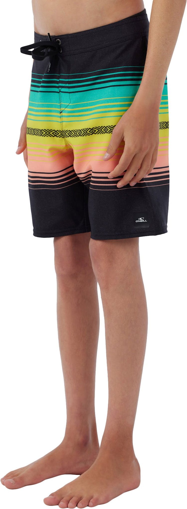 Product gallery image number 3 for product Hyperfreak Heat Stripe Line 16 In Boardshorts - Boys