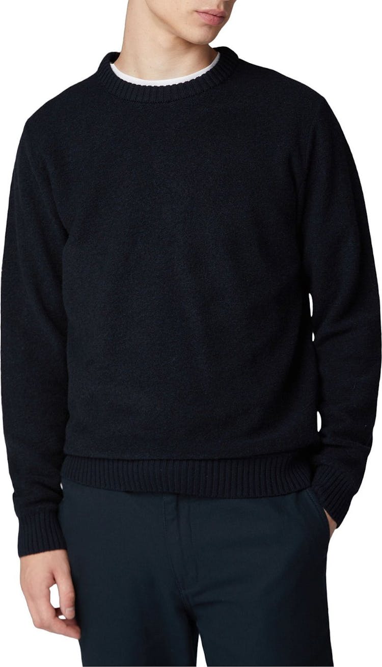 Product gallery image number 3 for product Boucle Knit - Men's