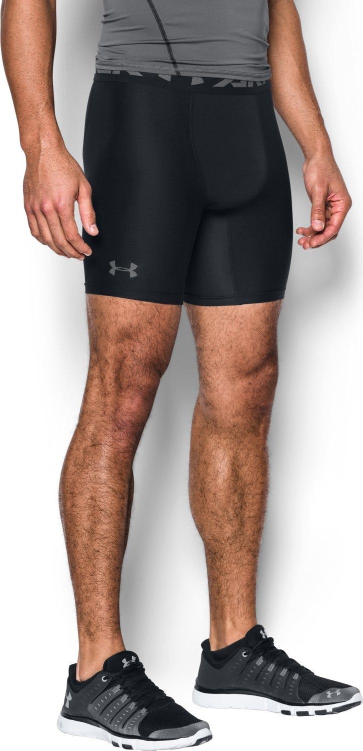 Product gallery image number 2 for product HeatGear Armour Mid Compression Short - Men's
